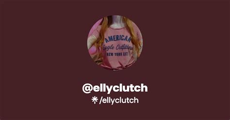 ellyclutch onlyfans|OnlyFans